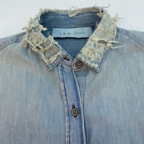 IRO Paimpo Shirt - Picture 6 of 10